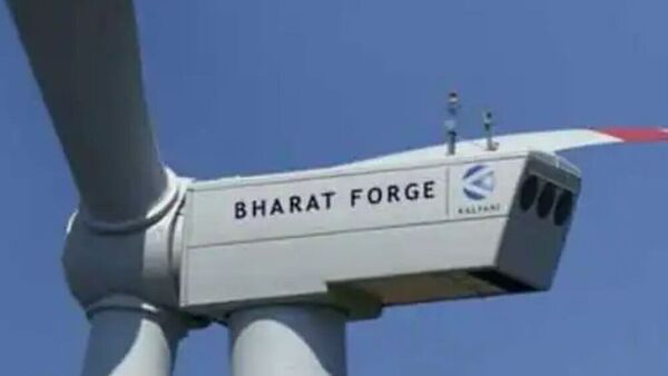 The company had posted a consolidated net profit of ₹160.37 crore in the same quarter last fiscal, Bharat Forge said in a regulatory filing.